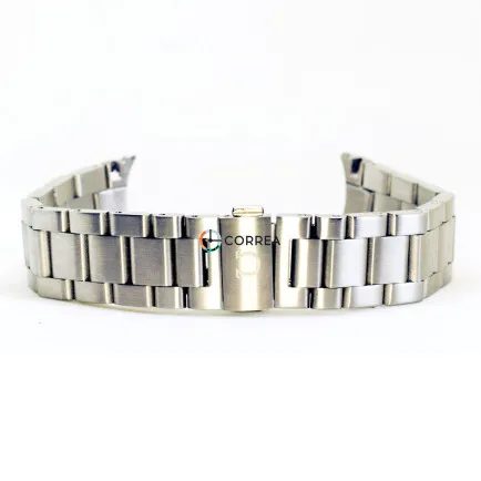 Браслет для годинника Omega білий BOM-004 - 7