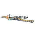 Браслет для годинника Omega комбінований BOM-004 - 3