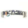 Браслет для годинника Omega білий BOM-004 - 5
