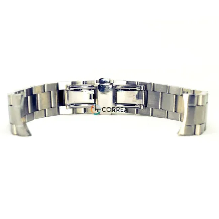 Браслет для годинника Omega білий BOM-004 - 11