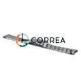 Браслет для годинника Omega білий BOM-004 - 6