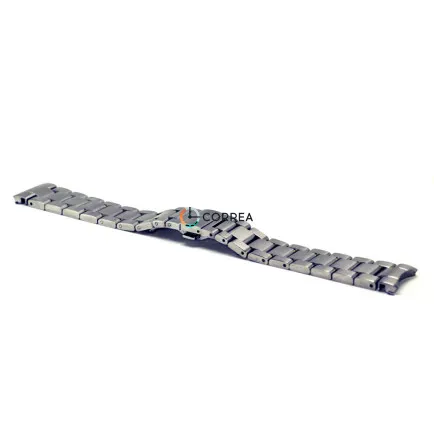 Браслет для годинника Omega білий BOM-004 - 12