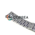 Браслет для годинника Omega білий BOM-004 - 2