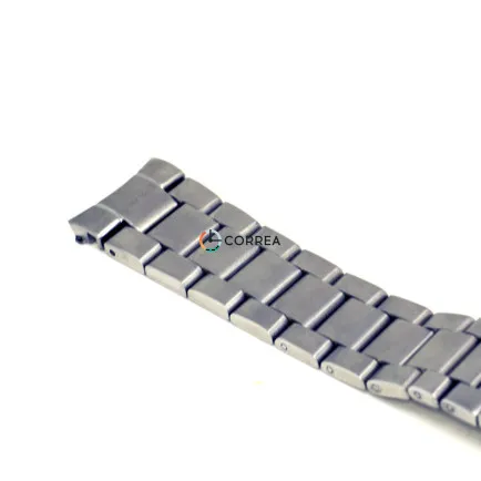 Браслет для годинника Omega білий BOM-004 - 8