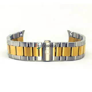 Браслет для годинника Omega комбінований BOM-004