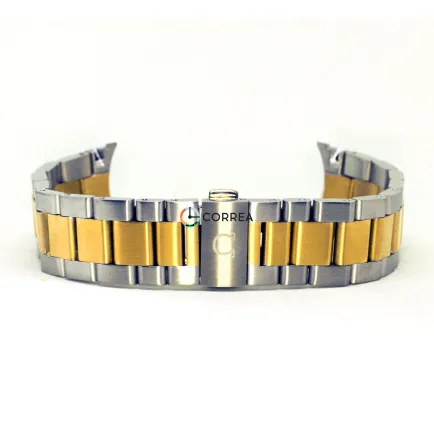 Браслет для годинника Omega комбінований BOM-004 - 6