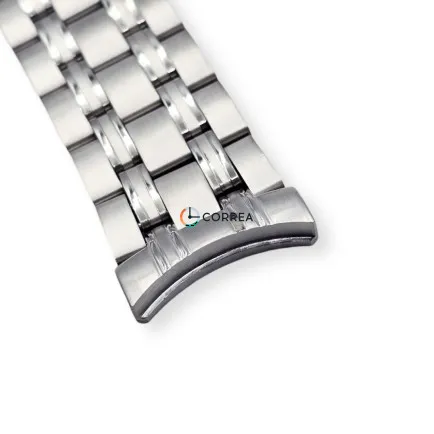 Браслет для часов Omega Seemaster Planet Ocean 45,5 мм белый BOM-101 - 10