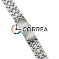 Браслет для часов Omega Seemaster Planet Ocean 45,5 мм белый BOM-101 - 2