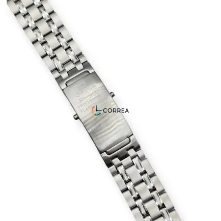 Браслет для часов Omega Seemaster Planet Ocean 45,5 мм белый BOM-101 - 7