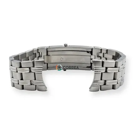 Браслет для часов Omega Seemaster Planet Ocean 45,5 мм белый BOM-101 - 8