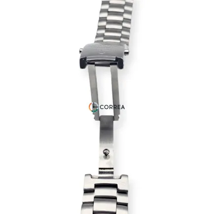 Браслет для часов Omega Seemaster Planet Ocean 42 мм белый BOM-102 - 7