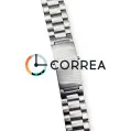 Браслет для часов Omega Seemaster Planet Ocean 42 мм белый BOM-102 - 5