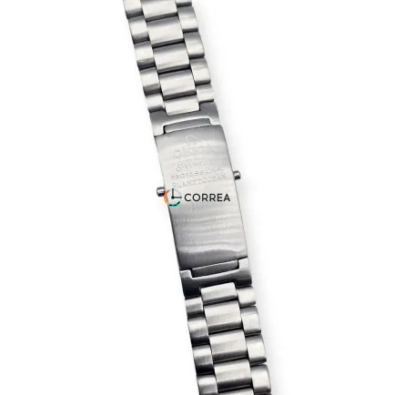 Браслет для часов Omega Seemaster Planet Ocean 42 мм белый BOM-102 - 10