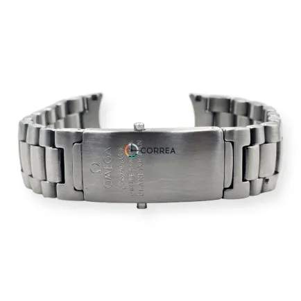 Браслет для часов Omega Seemaster Planet Ocean 42 мм белый BOM-102 - 6