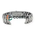 Браслет для часов Omega Seemaster Planet Ocean 42 мм белый BOM-102 - 3