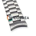 Браслет для часов Omega Seemaster Planet Ocean 42 мм белый BOM-102 - 4