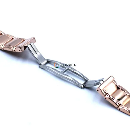 Браслет для жіночого годинника RM 0158  Romanson золото BR-007 - 9