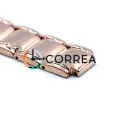 Браслет для жіночого годинника RM 0158  Romanson золото BR-007 - 3