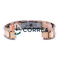 Браслет для жіночого годинника RM 0158  Romanson золото BR-007 - 5