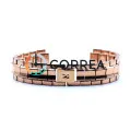 Браслет для жіночого годинника RM 2508 Romanson золото BR-008 - 1