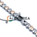 Браслет для жіночого годинника RM 7518 Romanson комбінований BR-010 - 5