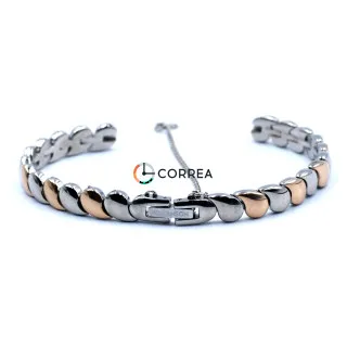 Браслет для женских часов RM 7518 Romanson комбинированный BR-010