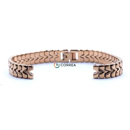 Браслет для жіночого годинника  Romanson золото BR-011 - 10