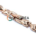Браслет для женских часов  Romanson красное золото BR-021r - 5