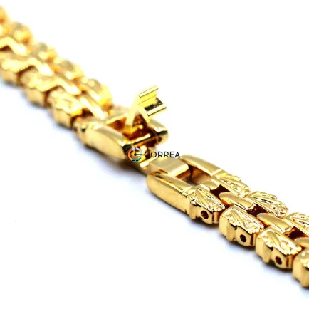 Браслет для женских часов RM 7104 Romanson золото BR-028 - 7