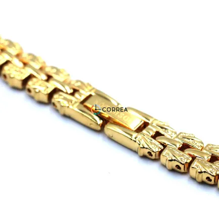 Браслет для женских часов RM 7104 Romanson золото BR-028 - 10