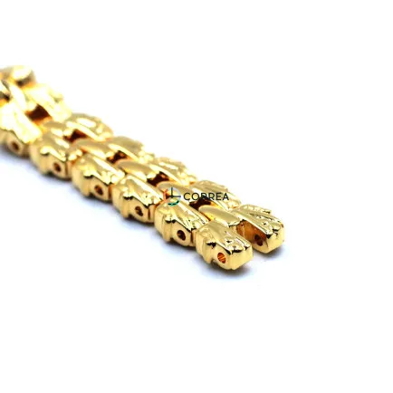 Браслет для женских часов RM 7104 Romanson золото BR-028 - 8