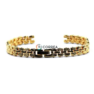Браслет для женских часов RM 7104 Romanson золото BR-028