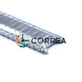 Браслет для женских часов RM 3520 Romanson белый BR-036w - 4