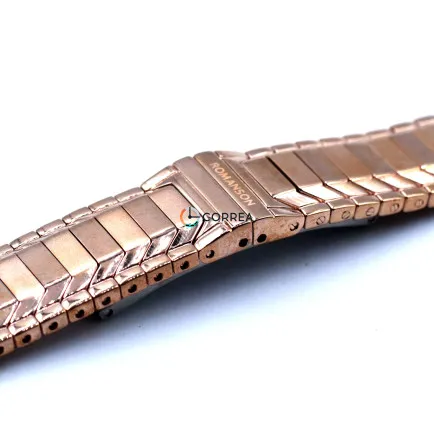 Браслет для женских часов RM 3520 Romanson золото BR-036 - 10