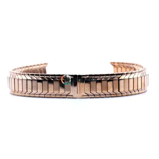 Браслет для женских часов RM 3520 Romanson золото BR-036