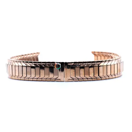 Браслет для женских часов RM 3520 Romanson золото BR-036 - 6