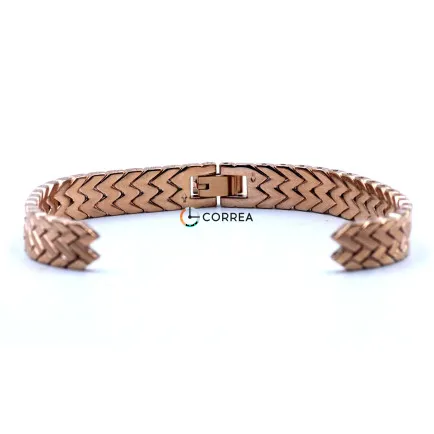 Браслет для женских часов RM 1552 Romanson золото BR-037 - 10