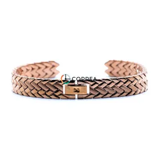 Браслет для женских часов RM 1552 Romanson золото BR-037