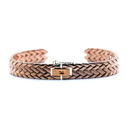 Браслет для женских часов RM 1552 Romanson золото BR-037 - 6