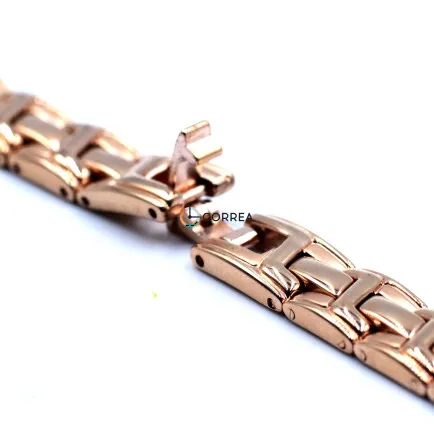 Браслет для женских часов RM 2506 Romanson золото BR-038 - 10
