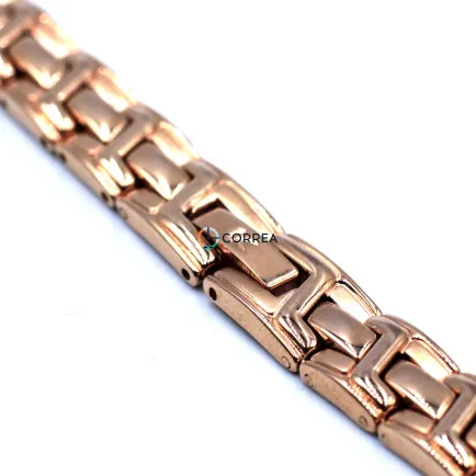 Браслет для женских часов RM 2506 Romanson золото BR-038 - 9