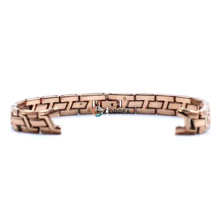 Браслет для женских часов RM 2506 Romanson золото BR-038 - 8
