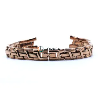 Браслет для женских часов RM 2506 Romanson золото BR-038