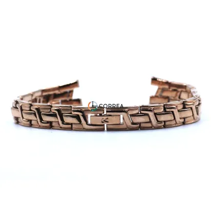 Браслет для женских часов RM 2506 Romanson золото BR-038 - 6
