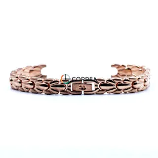 Браслет для женских часов RM 8131 Romanson красное золото BR-039