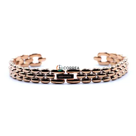 Браслет для жіночого годинника RM 7278 Romanson золото BR-041 - 6