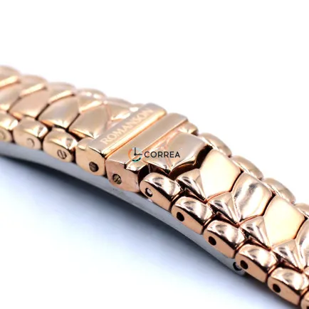 Браслет для жіночого годинника RM 9163 Romanson золото BR-050 - 8