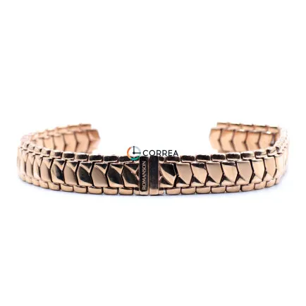 Браслет для жіночого годинника RM 9163 Romanson золото BR-050 - 6