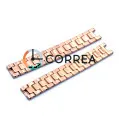 Браслет для женских часов RM 1547 Romanson красное золото BR-051 - 4