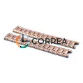 Браслет для женских часов RM 1547 Romanson красное золото BR-051 - 3